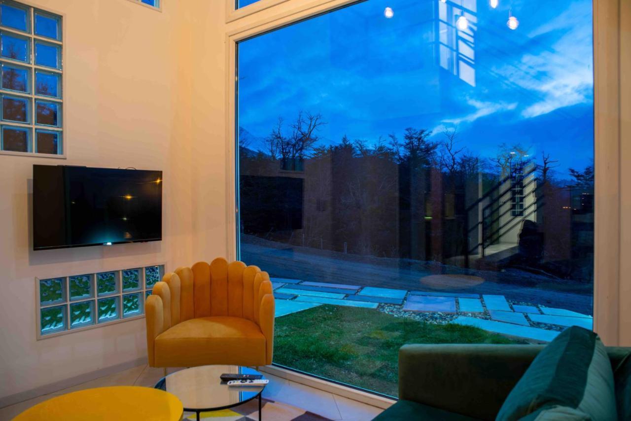 Miradores Del Susana Duplex I อูซัวยา ภายนอก รูปภาพ